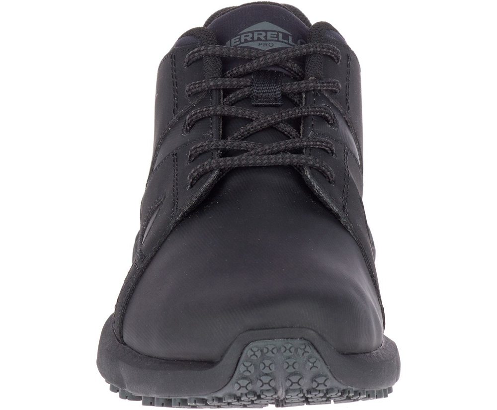 Tenis Senhora - Merrell 1Six8 Pro Work - Pretas - XIJ290861